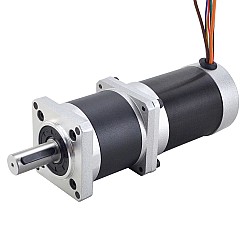 24V 220W 70RPM Silnik BLDC z przekładnią 20.00Nm 2832.23oz.in  50:1 Precyzyjna skrzynia biegów