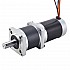 24V 220W 70RPM Silnik BLDC z przekładnią 20.00Nm 2832.23oz.in  50:1 Precyzyjna skrzynia biegów