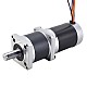 24V 220W 70RPM Bezszczotkowy silnik prądu stałego z przekładnią 20.00Nm(2832.23oz.in) 50:1 Precyzyjna skrzynia biegów 24V 220W 70RPM Bezszczotkowy silnik prądu stałego z przekładnią 20.00Nm(2832.23oz.in) 50:1 Precyzyjna skrzynia biegów