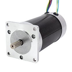 Silnik BLDC 48V 3000RPM 0,57Nm 179W 5,10A 57x57x113,5mm