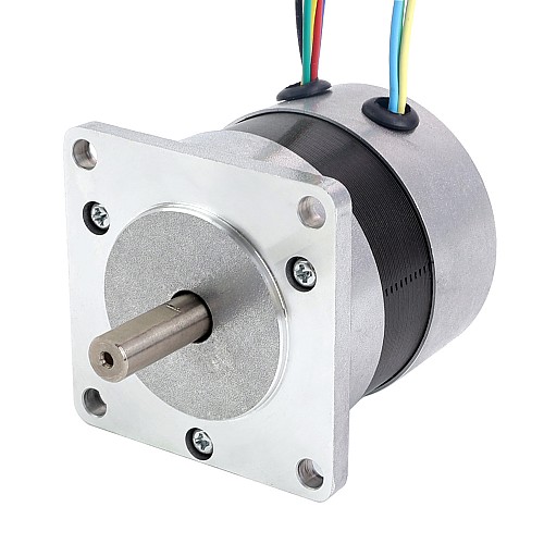 Silnik BLDC 12V 3000RPM 0,16Nm 50W 6,70A 57x57x53,5mm - 57BYB54-12-01 | StepperOnline