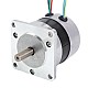 Silnik BLDC 12V 3000RPM 0,16Nm 50W 6,70A 57x57x53,5mm - 57BYB54-12-01 | StepperOnline