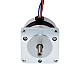24V 3500RPM 0,23Nm 84W 5,0A(57x49mm bezszczotkowy silnik prądu stałego)