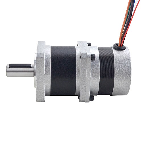 24V 84W 350RPM Bezszczotkowy silnik prądu stałego z przekładnią 1.89Nm(267.65oz.in) 10:1 Precyzyjna skrzynia biegów