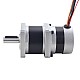 24V 84W 350RPM Bezszczotkowy silnik prądu stałego z przekładnią 1.89Nm(267.65oz.in) 10:1 Precyzyjna skrzynia biegów