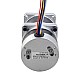 24V 84W 350RPM Bezszczotkowy silnik prądu stałego z przekładnią 1.89Nm(267.65oz.in) 10:1 Precyzyjna skrzynia biegów
