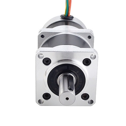24V 84W 350RPM Bezszczotkowy silnik prądu stałego z przekładnią 1.89Nm(267.65oz.in) 10:1 Precyzyjna skrzynia biegów