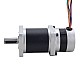 24V 84W 35RPM Bezszczotkowy silnik prądu stałego z przekładnią 14.95Nm(2117.09oz.in) 100:1 Precyzyjna skrzynia biegów 24V 84W 35RPM Bezszczotkowy silnik prądu stałego z przekładnią 14.95Nm(2117.09oz.in) 100:1 Precyzyjna skrzynia biegów