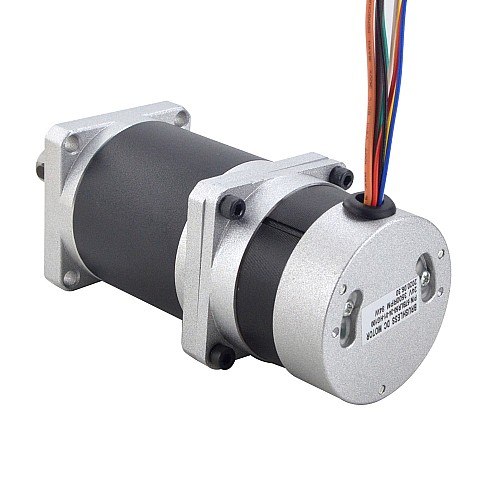 24V 84W 35RPM Bezszczotkowy silnik prądu stałego z przekładnią 14.95Nm(2117.09oz.in) 100:1 Precyzyjna skrzynia biegów 24V 84W 35RPM Bezszczotkowy silnik prądu stałego z przekładnią 14.95Nm(2117.09oz.in) 100:1 Precyzyjna skrzynia biegów