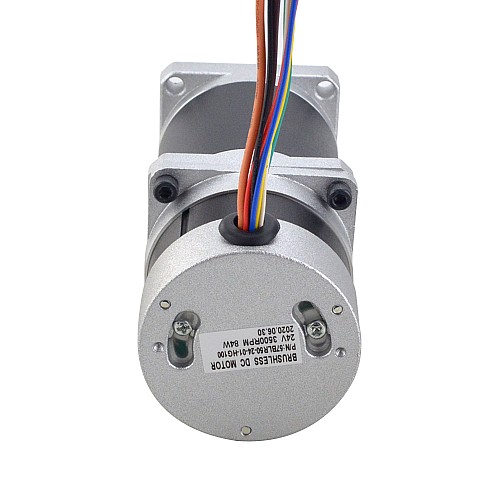 24V 84W 35RPM Bezszczotkowy silnik prądu stałego z przekładnią 14.95Nm(2117.09oz.in) 100:1 Precyzyjna skrzynia biegów 24V 84W 35RPM Bezszczotkowy silnik prądu stałego z przekładnią 14.95Nm(2117.09oz.in) 100:1 Precyzyjna skrzynia biegów