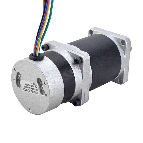 24V 84W 35RPM Bezszczotkowy silnik prądu stałego z przekładnią 14.95Nm(2117.09oz.in) 100:1 Precyzyjna skrzynia biegów 24V 84W 35RPM Bezszczotkowy silnik prądu stałego z przekładnią 14.95Nm(2117.09oz.in) 100:1 Precyzyjna skrzynia biegów