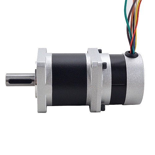 24V 84W 70RPM Bezszczotkowy silnik prądu stałego z przekładnią 8.63Nm(1221.4oz.in) 50:1 Precyzyjna skrzynia biegów
