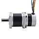 24V 84W 70RPM Bezszczotkowy silnik prądu stałego z przekładnią 8.63Nm(1221.4oz.in) 50:1 Precyzyjna skrzynia biegów