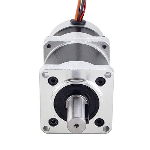 24V 84W 70RPM Bezszczotkowy silnik prądu stałego z przekładnią 8.63Nm(1221.4oz.in) 50:1 Precyzyjna skrzynia biegów