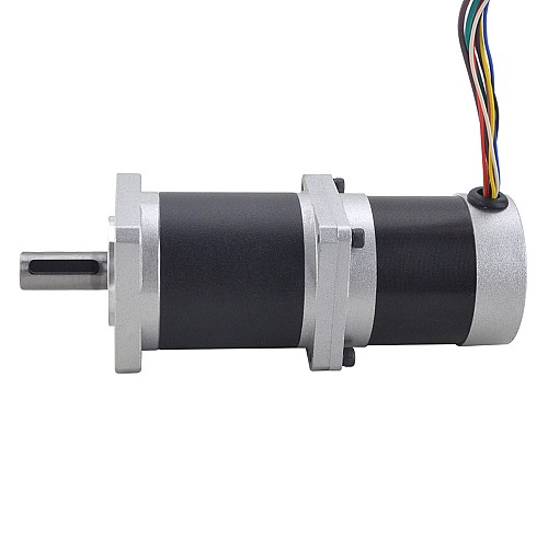 24V 172W 35RPM Bezszczotkowy silnik prądu stałego z przekładnią 25.00Nm(3540.29oz.in) 100:1 Precyzyjna skrzynia biegów 24V 172W 35RPM Bezszczotkowy silnik prądu stałego z przekładnią 25.00Nm(3540.29oz.in) 100:1 Precyzyjna skrzynia biegów
