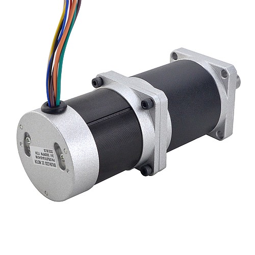 24V 172W 35RPM Bezszczotkowy silnik prądu stałego z przekładnią 25.00Nm(3540.29oz.in) 100:1 Precyzyjna skrzynia biegów 24V 172W 35RPM Bezszczotkowy silnik prądu stałego z przekładnią 25.00Nm(3540.29oz.in) 100:1 Precyzyjna skrzynia biegów