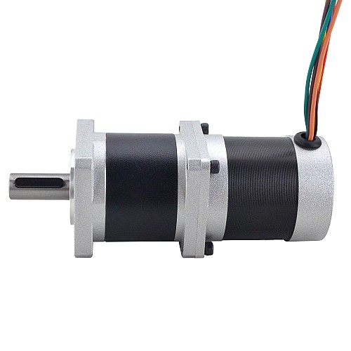 24V 172W 70RPM Bezszczotkowy silnik prądu stałego z przekładnią 17.63Nm(2496.61oz.in) 50:1 Precyzyjna skrzynia biegów 24V 172W 70RPM Bezszczotkowy silnik prądu stałego z przekładnią 17.63Nm(2496.61oz.in) 50:1 Precyzyjna skrzynia biegów