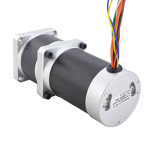 24V 220W 350RPM Bezszczotkowy silnik prądu stałego z przekładnią 5.10Nm(722.22oz.in) 10:1 Precyzyjna skrzynia biegów 24V 220W 350RPM Bezszczotkowy silnik prądu stałego z przekładnią 5.10Nm(722.22oz.in) 10:1 Precyzyjna skrzynia biegów