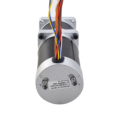 24V 220W 350RPM Bezszczotkowy silnik prądu stałego z przekładnią 5.10Nm(722.22oz.in) 10:1 Precyzyjna skrzynia biegów 24V 220W 350RPM Bezszczotkowy silnik prądu stałego z przekładnią 5.10Nm(722.22oz.in) 10:1 Precyzyjna skrzynia biegów