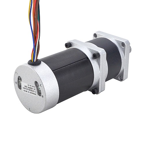 24V 220W 350RPM Bezszczotkowy silnik prądu stałego z przekładnią 5.10Nm(722.22oz.in) 10:1 Precyzyjna skrzynia biegów 24V 220W 350RPM Bezszczotkowy silnik prądu stałego z przekładnią 5.10Nm(722.22oz.in) 10:1 Precyzyjna skrzynia biegów