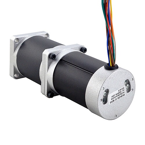24V 220W 35RPM Bezszczotkowy silnik prądu stałego z przekładnią 25.00Nm(3540.29oz.in) 100:1 Precyzyjna skrzynia biegów 24V 220W 35RPM Bezszczotkowy silnik prądu stałego z przekładnią 25.00Nm(3540.29oz.in) 100:1 Precyzyjna skrzynia biegów
