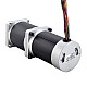 24V 220W 35RPM Bezszczotkowy silnik prądu stałego z przekładnią 25.00Nm(3540.29oz.in) 100:1 Precyzyjna skrzynia biegów 24V 220W 35RPM Bezszczotkowy silnik prądu stałego z przekładnią 25.00Nm(3540.29oz.in) 100:1 Precyzyjna skrzynia biegów