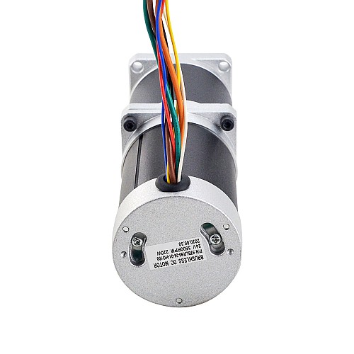 24V 220W 35RPM Bezszczotkowy silnik prądu stałego z przekładnią 25.00Nm(3540.29oz.in) 100:1 Precyzyjna skrzynia biegów 24V 220W 35RPM Bezszczotkowy silnik prądu stałego z przekładnią 25.00Nm(3540.29oz.in) 100:1 Precyzyjna skrzynia biegów