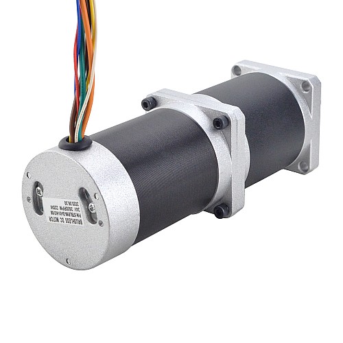 24V 220W 35RPM Bezszczotkowy silnik prądu stałego z przekładnią 25.00Nm(3540.29oz.in) 100:1 Precyzyjna skrzynia biegów 24V 220W 35RPM Bezszczotkowy silnik prądu stałego z przekładnią 25.00Nm(3540.29oz.in) 100:1 Precyzyjna skrzynia biegów