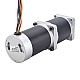 24V 220W 35RPM Bezszczotkowy silnik prądu stałego z przekładnią 25.00Nm(3540.29oz.in) 100:1 Precyzyjna skrzynia biegów 24V 220W 35RPM Bezszczotkowy silnik prądu stałego z przekładnią 25.00Nm(3540.29oz.in) 100:1 Precyzyjna skrzynia biegów