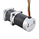 24V 220W 70RPM Bezszczotkowy silnik prądu stałego z przekładnią 20.00Nm(2832.23oz.in) 50:1 Precyzyjna skrzynia biegów 24V 220W 70RPM Bezszczotkowy silnik prądu stałego z przekładnią 20.00Nm(2832.23oz.in) 50:1 Precyzyjna skrzynia biegów