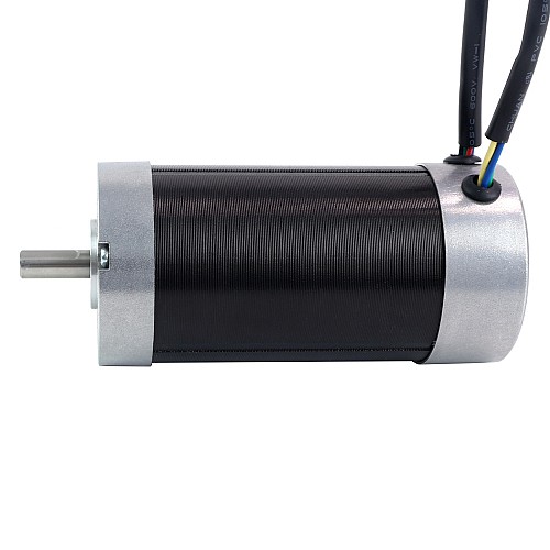 Silnik BLDC 48V 3000RPM 0,6Nm 188W 5,40A Φ57x113,5mm - 57BYA114-48-01 | StepperOnline