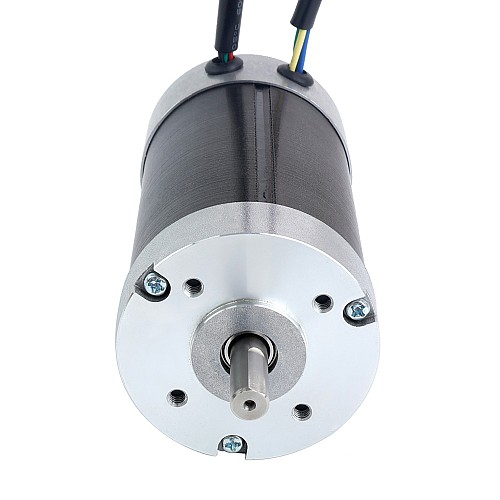 Silnik BLDC 48V 3000RPM 0,6Nm 188W 5,40A Φ57x113,5mm - 57BYA114-48-01 | StepperOnline