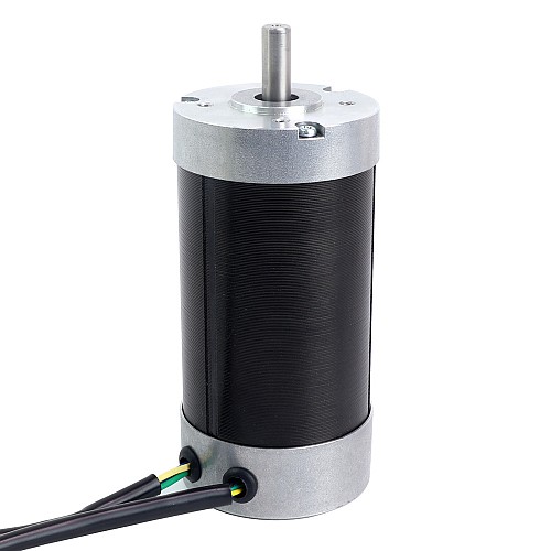 Silnik BLDC 48V 3000RPM 0,6Nm 188W 5,40A Φ57x113,5mm - 57BYA114-48-01 | StepperOnline