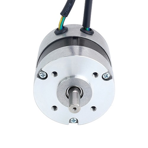 Silnik BLDC 24V 3000RPM 0,16Nm 50W 2,90A Φ57x53,5mm - 57BYA54-24-01 | StepperOnline