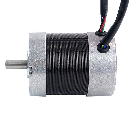 Silnik BLDC 24V 3000RPM 0,32Nm 101W 5,70A Φ57x73,5mm - 57BYA74-24-01 | StepperOnline