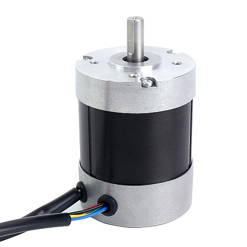 Silnik BLDC 36V 3000RPM 0,32Nm 101W 3,80A Φ57x73,5mm - 57BYA74-36-01 | StepperOnline