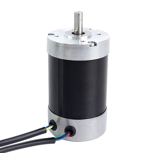 Silnik BLDC 48V 3000RPM 0,45Nm 141W 4,00A Φ57x93,5mm - 57BYA94-48-01 | StepperOnline