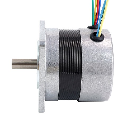 Silnik BLDC 12V 3000RPM 0,16Nm 50W 6,70A 57x57x53,5mm - 57BYB54-12-01 | StepperOnline