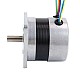 Silnik BLDC 12V 3000RPM 0,16Nm 50W 6,70A 57x57x53,5mm - 57BYB54-12-01 | StepperOnline