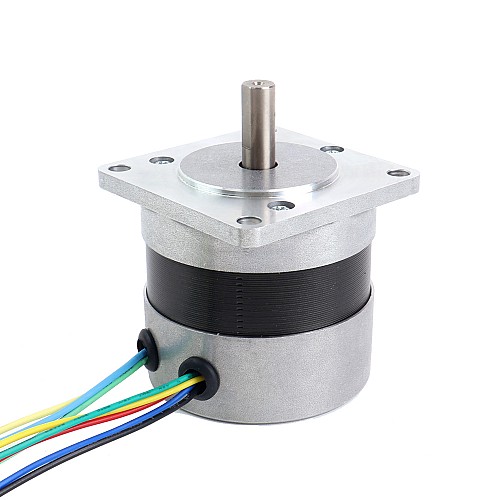 Silnik BLDC 12V 3000RPM 0,16Nm 50W 6,70A 57x57x53,5mm - 57BYB54-12-01 | StepperOnline