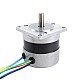 Silnik BLDC 12V 3000RPM 0,16Nm 50W 6,70A 57x57x53,5mm - 57BYB54-12-01 | StepperOnline