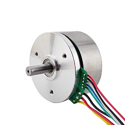 24V 3740RPM 0,284Nm 100W 5,3A Silnik z zewnętrznym wirnikiem Ф61,2x34mm