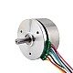 24V 3740RPM 0,284Nm 100W 5,3A Silnik z zewnętrznym wirnikiem Ф61,2x34mm