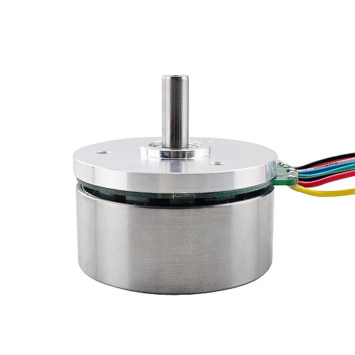 24V 3740RPM 0,284Nm 100W 5,3A Silnik z zewnętrznym wirnikiem Ф61,2x34mm