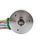 24V 3740RPM 0,284Nm 100W 5,3A Silnik z zewnętrznym wirnikiem Ф61,2x34mm