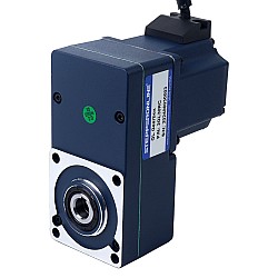 24V 40W 100RPM 2,80Nm(396,51oz.in) Silnik BLDC z przekładnią 30:1 z wałem drążonym przekładnią równoległą