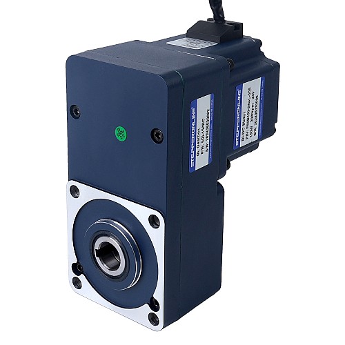 24V 150W 20RPM 50,00Nm(7080,58oz.in) Bezszczotkowy silnik prądu stałego z przekładnią 150:1 z wałem drążonym przekładnią równoległą | StepperOnline UK 24V 150W 20RPM 50,00Nm(7080,58oz.in) Bezszczotkowy silnik prądu stałego z przekładnią 150:1 z wałem drążonym przekładnią równoległą - F55B150-24GL-30S/5GL150RC | StepperOnline UK
