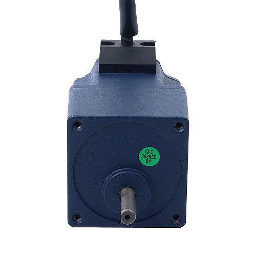 Bezszczotkowy silnik prądu stałego 48V 15W 15RPM z przekładnią 3,00Nm(424,84oz.in) Skrzynia biegów czołowa 200:1 - F2B15-48GN-30S/2GN200K | StepperOnline