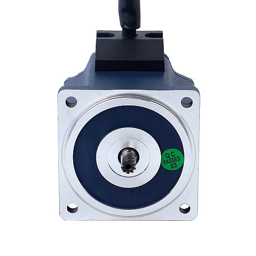 Bezszczotkowy silnik prądu stałego 48V 15W 15RPM z przekładnią 3,00Nm(424,84oz.in) Skrzynia biegów czołowa 200:1 - F2B15-48GN-30S/2GN200K | StepperOnline