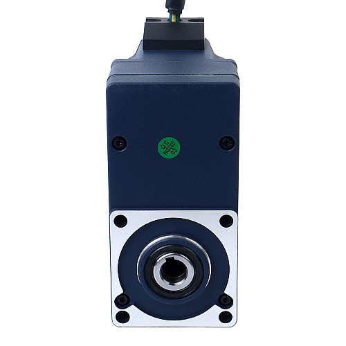 24V 40W 20RPM 13,00Nm(1840,95oz.in) Bezszczotkowy silnik prądu stałego z przekładnią 150:1 z wałem drążonym przekładnią równoległą - F2B40-24GL-30S/2GL150RC | StepperOnline UK